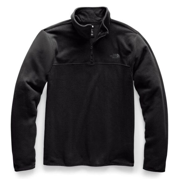 The North Face Men's TKA Glacier 1/4 Zip - Picture 1 of 4